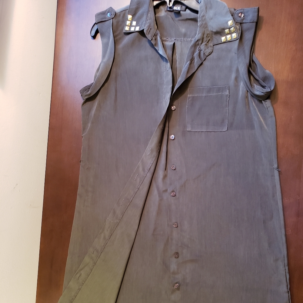 Shirt dress